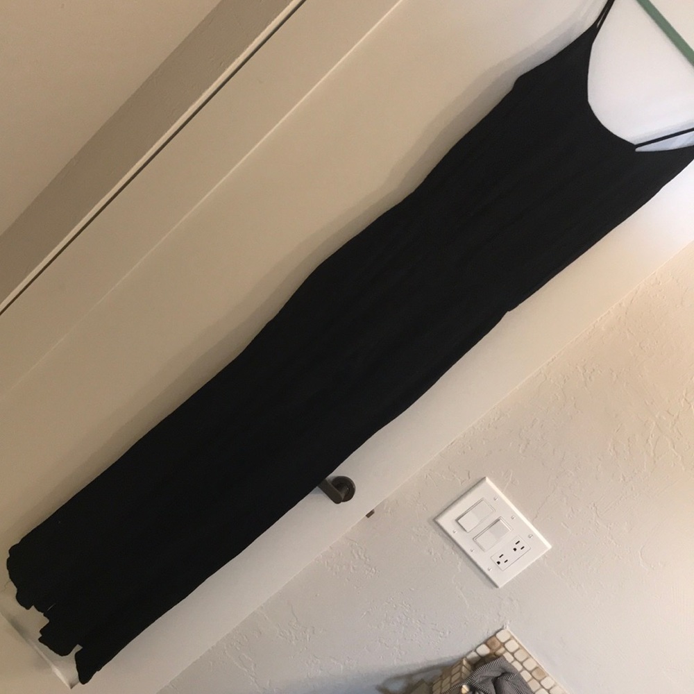 Black jumpsuit
